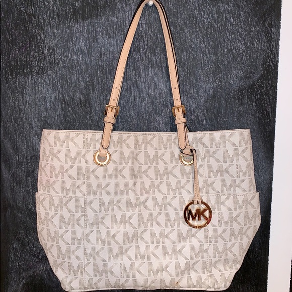 mk large tote bag